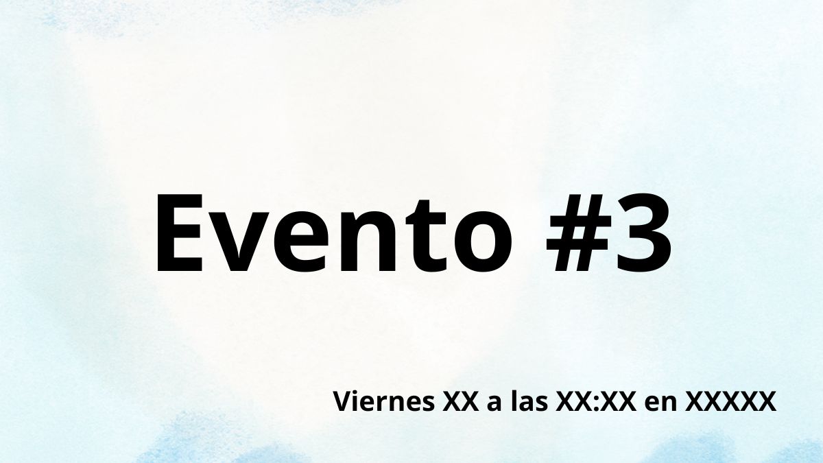 Evento #3 – Obra de teatro