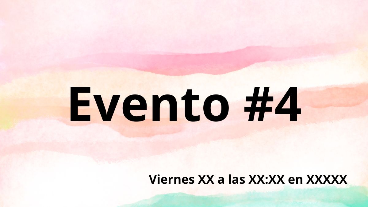 Evento #4 – Muestra de arte contemporáneo