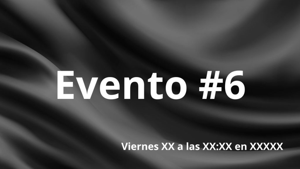 Evento #6 – Taller creativo