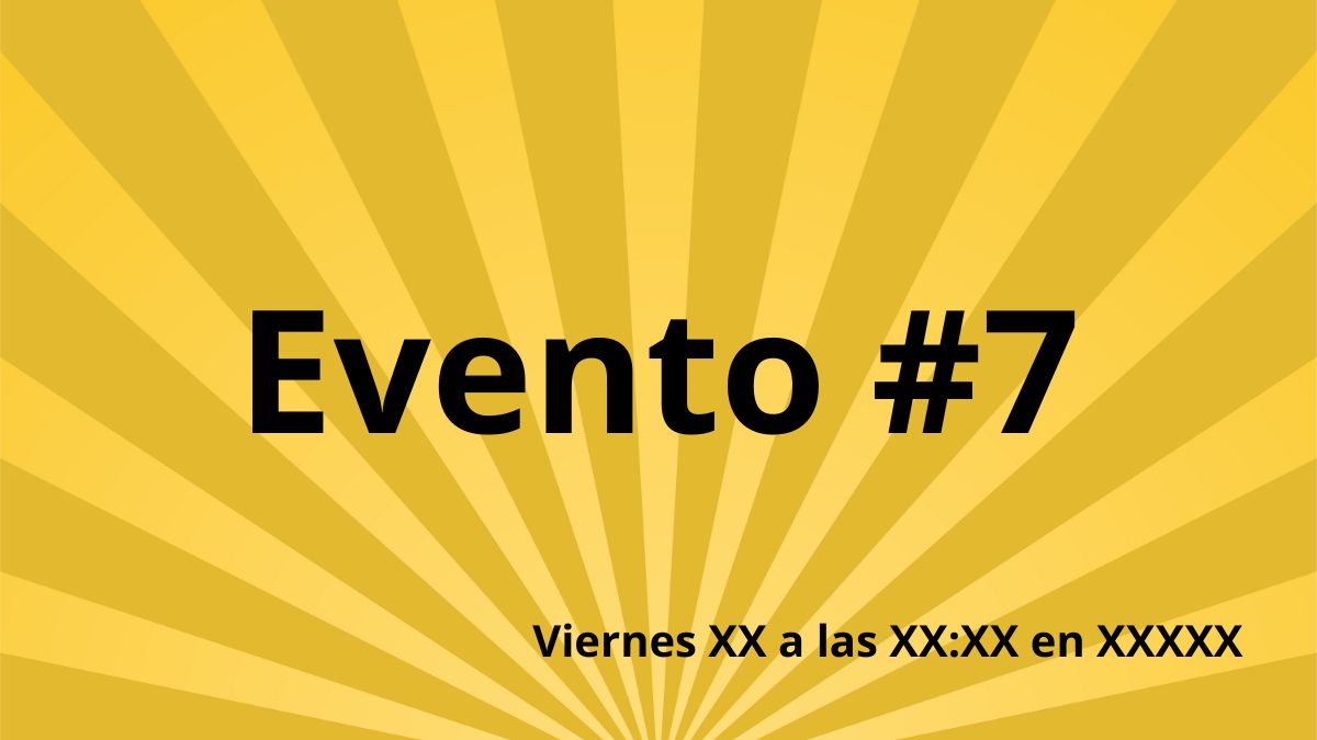 Evento #7 – Charla cultural